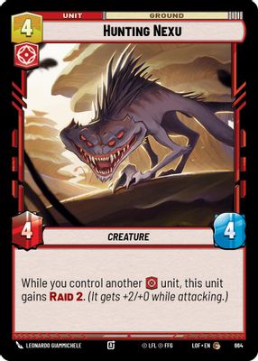 Hunting Nexu (Foil)