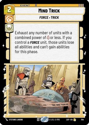 Mind Trick (Foil)