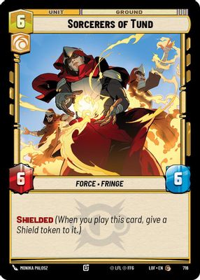 Sorcerers of Tund (Foil)