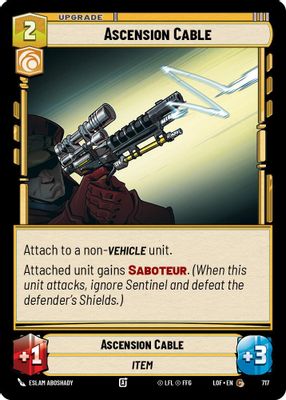 Ascension Cable (Foil)