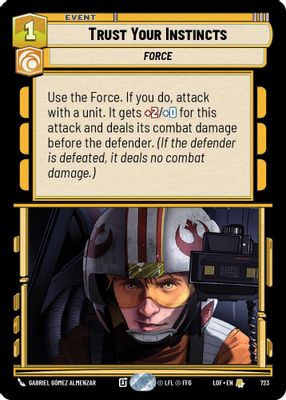 Trust Your Instincts (Foil)