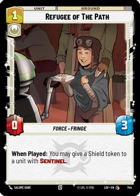 Refugee of The Path (Foil)