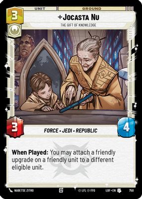 Jocasta Nu - The Gift of Knowledge (Foil)
