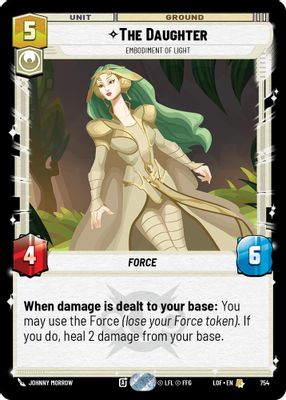 The Daughter - Embodiment of Light (Foil)