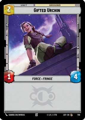 Gifted Urchin (Foil)