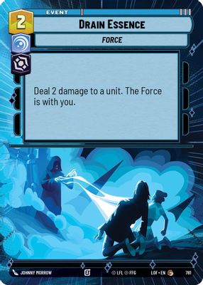 Drain Essence (Hyperspace Foil)