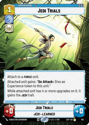 Jedi Trials (Hyperspace Foil)