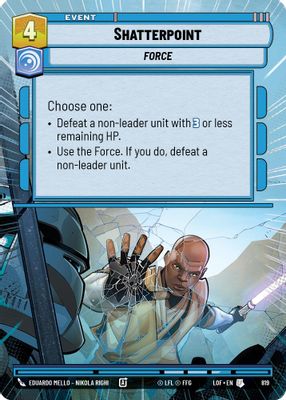 Shatterpoint (Hyperspace Foil)