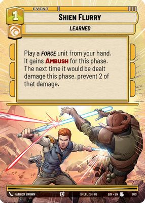 Shien Flurry (Hyperspace Foil)