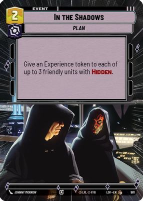 In the Shadows (Hyperspace Foil)