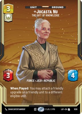 Jocasta Nu - The Gift of Knowledge (Prestige)