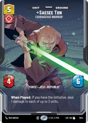 Saesee Tiin - Courageous Warrior (Prestige)