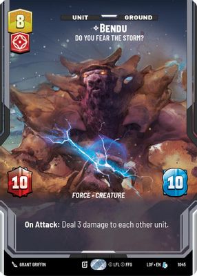 Bendu - Do You Fear the Storm? (Prestige)