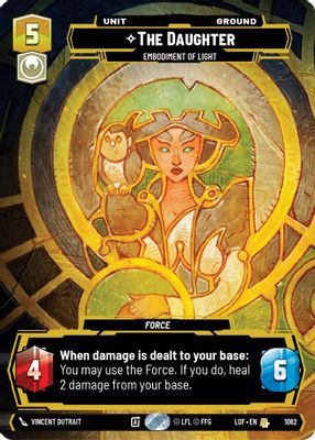 The Daughter - Embodiment of Light (Prestige)