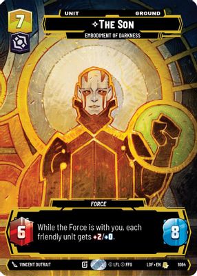 The Son - Embodiment of Darkness (Prestige)