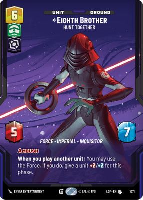 Eighth Brother - Hunt Together (Prestige Foil)
