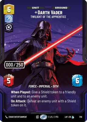 Darth Vader - Twilight of the Apprentice (Serialized)