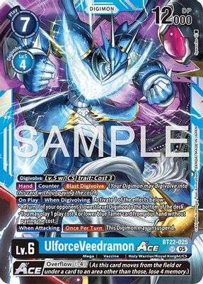UlforceVeedramon ACE