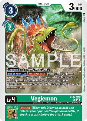 Vegiemon