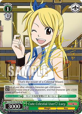 Cute Celestial User? Lucy (SP)