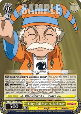 Fairy Tail Master, Makarov