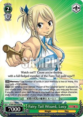 Fairy Tail Wizard, Lucy