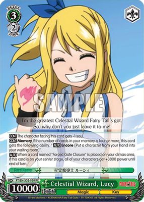 Celestial Wizard, Lucy