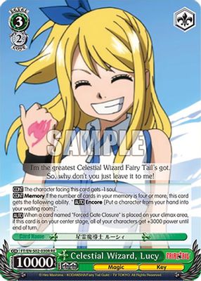 Celestial Wizard, Lucy (RRR)