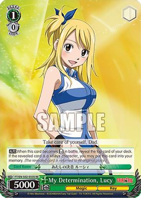 My Determination, Lucy (SR)