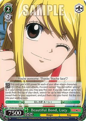 Beautiful Bond, Lucy