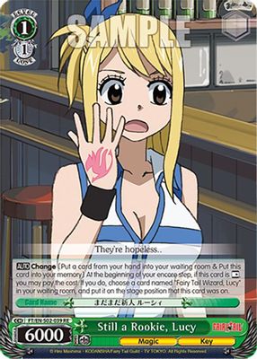 Still a Rookie, Lucy