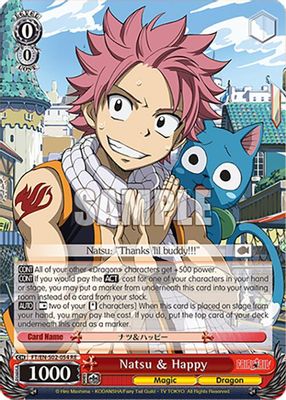 Natsu & Happy