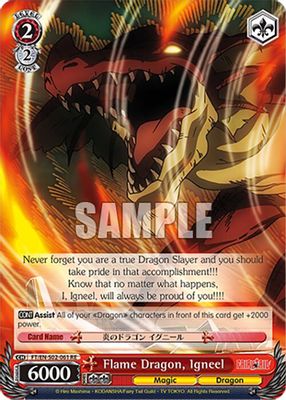 Flame Dragon, Igneel