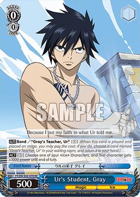 Ur's Student, Gray