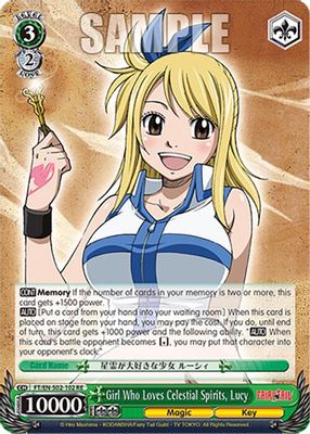 Girl Who Loves Celestial Spirits, Lucy