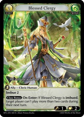 Blessed Clergy