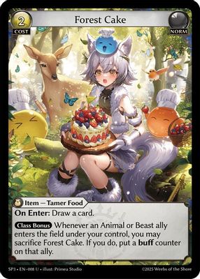 Forest Cake