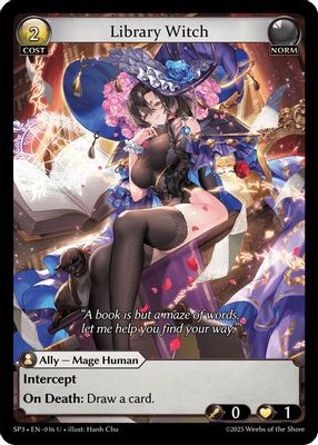 Library Witch