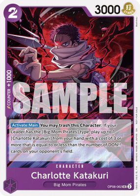 Charlotte Katakuri (Tournament Pack 2025 Vol. 3)