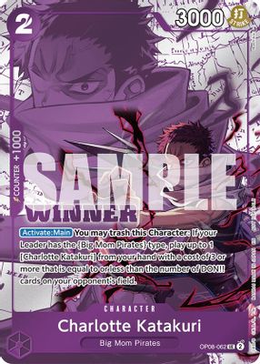 Charlotte Katakuri (Winner Pack 2025 Vol. 3)