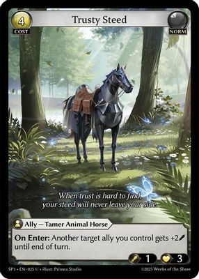 Trusty Steed