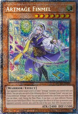 Artmage Finmel (Starlight Rare)