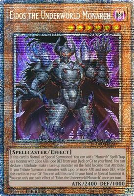 Eidos the Underworld Monarch (Starlight Rare)