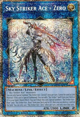 Sky Striker Ace = Zero (Starlight Rare)