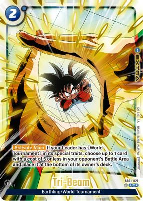 Tri-Beam (Limited Pack 02) (Alternate Art)