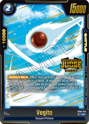 Vegito (Judge Pack (Event Judge) 04)