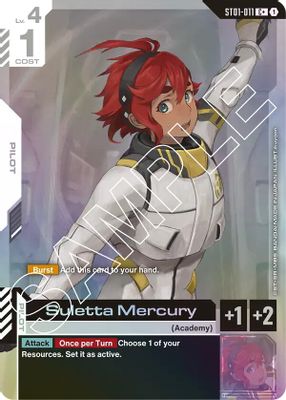 Suletta Mercury (C+)