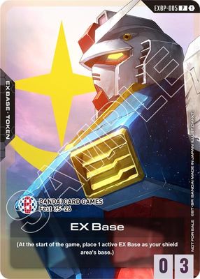EX Base (EXBP-005) (Mobile Suit Gundam)