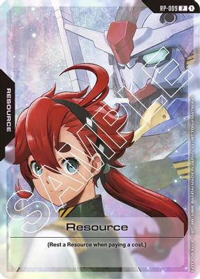 Resource (RP-009) (Mobile Suit Gundam: the Witch from Mercury)