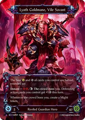 Lyath Goldmane, Vile Savant (Marvel)